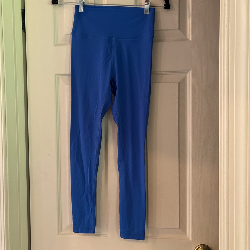 Lululemon Vibrant Blue Leggings